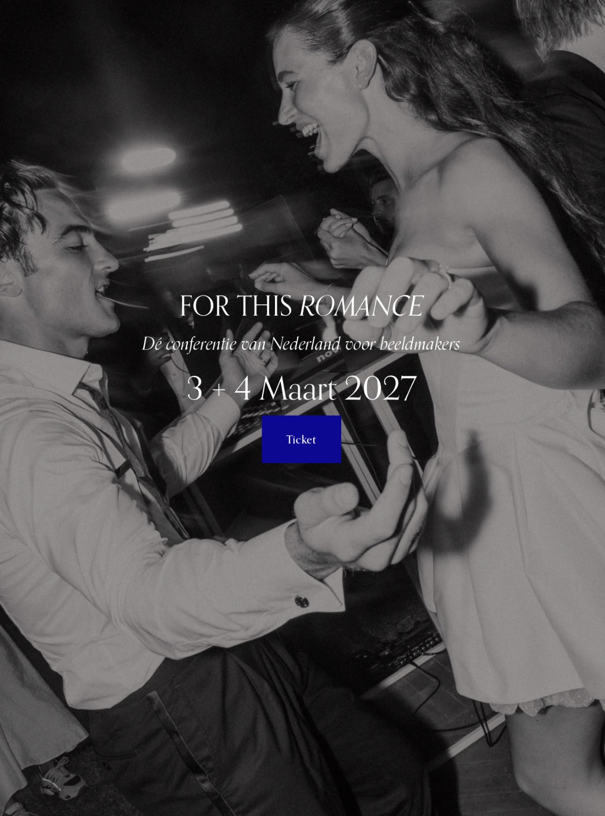 Ticket // For This Romance Conferentie 2027